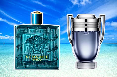 versace eros vs perfume.